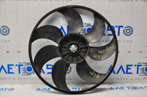 Cooling fan impeller left Nissan Rogue 14-20 7 blades, fracture