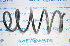 Front right spring Mazda CX-9 16-18 FWD, green/violet stiffness