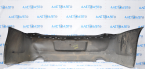 Bare rear bumper Chrysler 300 11-14 pre-rest without parking sensors black, dented, fractures, broken fasteners, sawed