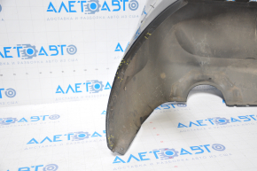 Bare rear bumper Chrysler 300 11-14 pre-rest without parking sensors black, dented, fractures, broken fasteners, sawed