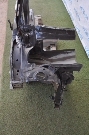 Front right quarter Honda Accord 18-22 black with central pillar, sawn off side member