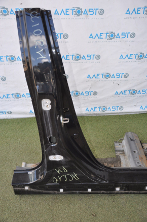 Front right quarter Honda Accord 18-22 black with central pillar, sawn off side member