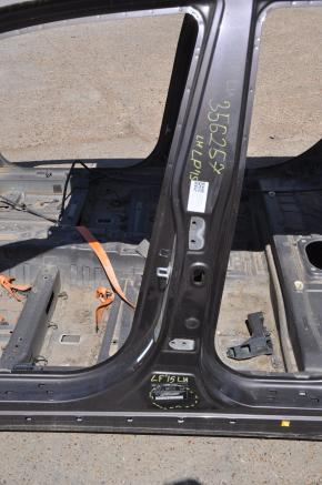 Central left body pillar Hyundai Sonata 15-19 on the body, bumps