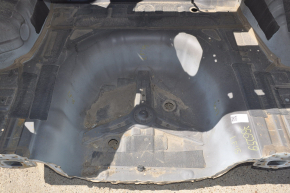 Trunk tray Hyundai Sonata 15-19 on the body