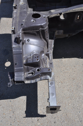 Front right quarter Hyundai Sonata 15-19 graphite on body, bumps