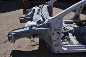 Front left quarter Ford Fusion mk5 13-20 white on the body