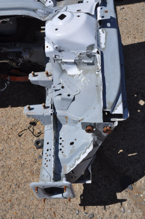 Front left quarter Ford Fusion mk5 13-20 white on the body