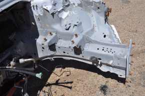 Front left quarter Ford Fusion mk5 13-20 white on the body