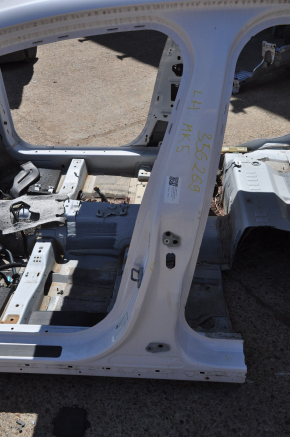 Body pillar central left Ford Fusion mk5 13-20 on the body, pokes
