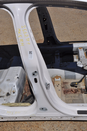 Body pillar central right Ford Fusion mk5 13-20 on the body, pokes
