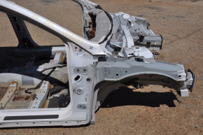 Front quarter right Ford Fusion mk5 13-16 without bracket white on body