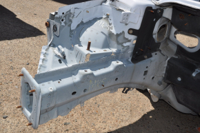 Front quarter right Ford Fusion mk5 13-16 without bracket white on body