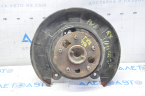 Trunnion with hub rear left Lexus RX300 98-03 FWD, with casing, bearing hums