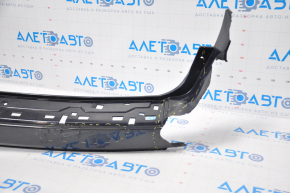 Bare rear bumper Jeep Grand Cherokee WK2 11-21 upper part, blue, no right part, sawed off