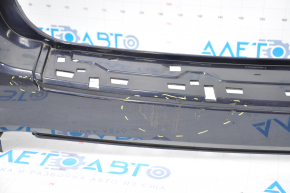 Bare rear bumper Jeep Grand Cherokee WK2 11-21 upper part, blue, no right part, sawed off