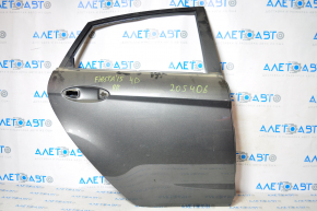 Door bare rear right Ford Fiesta 11-19 4d graphite J7
