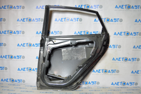 Door bare rear right Ford Fiesta 11-19 4d graphite J7