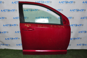 Door assembly front right Dodge Journey 11-20 red PRM, pokes