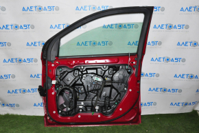Door assembly front right Dodge Journey 11-20 red PRM, pokes