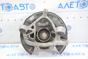Trunnion with hub rear right Lexus GS300 GS350 GS430 GS450h 06-11 with casing, torn boot, humming bearing