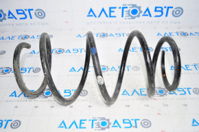 Front left spring Lexus RX450h 10-15 stiffness white blue