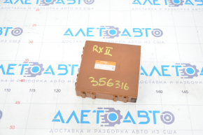 AMPLIFIER ASSY, AIRCONDITIONER Lexus RX400h 06-06 broken housing