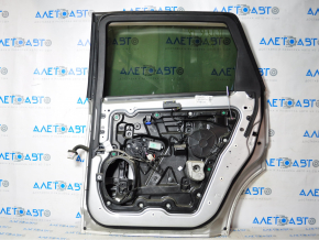 Door assembly rear right Dodge Journey 11-20 silver PS2, dents, bumps