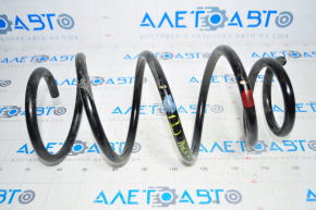 Front left spring Toyota Highlander 14-16 3.5 FWD stiffness red blue