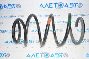 Front right spring for Lexus RX450h, 10-15 stiffness, green and brown