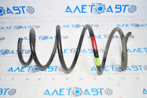 Front right spring Toyota Prius 30 10-15 stiffness yellow red