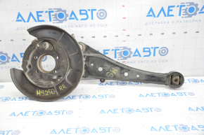 Rear right trunnion Lexus Hs250h 10-12 with casing and lever