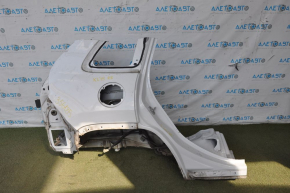 Quarter wing rear right Jeep Cherokee KL 14-18 white