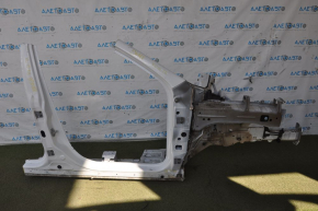 Jeep Cherokee KL 14-23 front right quarter white with central pillar