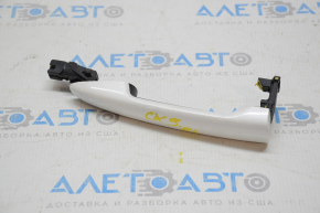Mazda CX-9 16-2020 outer rear left door handle