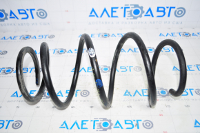 Front left spring for Toyota Camry v50 12-14 usa LE, white and blue stiffness