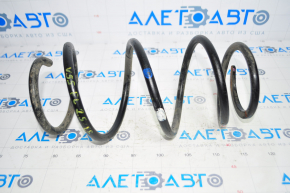 Front left spring for Toyota Camry v55 15-17 usa LE XLE, stiffness white blue
