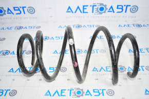 Front left spring for Toyota Camry v50 12-14 USA SE, stiffness, white, pink