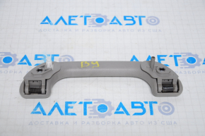 Subaru B9 Tribeca front left ceiling handle, gray