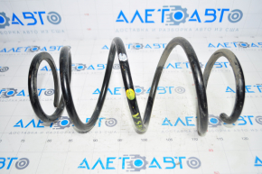 Front left spring Toyota Camry v50 12-14 hybrid usa stiffness white yellow