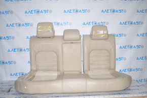 Rear row of seats 2nd row VW Passat b7 12-15 USA leather beige for dry cleaning