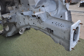Front left quarter Ford Fusion mk5 13-20 graphite with central pillar, pokes
