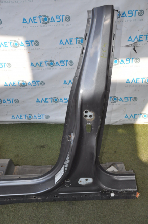 Front left quarter Ford Fusion mk5 13-20 graphite with central pillar, pokes