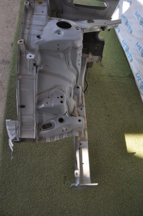 Front right quarter Hyundai Sonata 15-19 graphite with central pillar, pokes