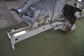 Front right quarter Hyundai Sonata 15-19 graphite with central pillar, pokes