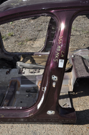 Body pillar central left Ford Fusion mk5 13-20 on the body, pokes