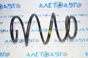 Front right spring for Toyota Camry v55 15-17 usa SE XSE, yellow, pink