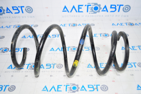 Front right spring Toyota Camry v50 12-14 usa LE stiffness blue yellow