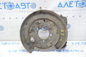 Rear right trunnion Lexus RX350 RX450H 10-15 with cover, rusty, torn boot