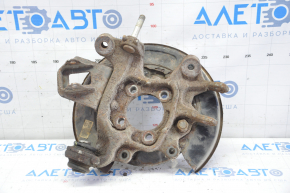 Rear right trunnion Lexus RX350 RX450H 10-15 with cover, rusty, torn boot