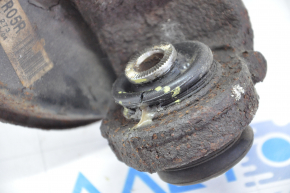 Rear right trunnion Lexus RX350 RX450H 10-15 with cover, rusty, torn boot